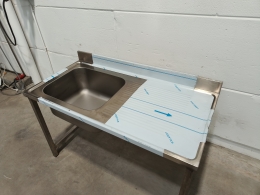 s/s sink - 140x70 cm